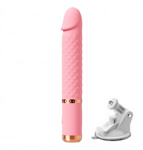 ROSELEX - Thrusting Heating Dildo Machine (Smart APP Model - Chargeable)